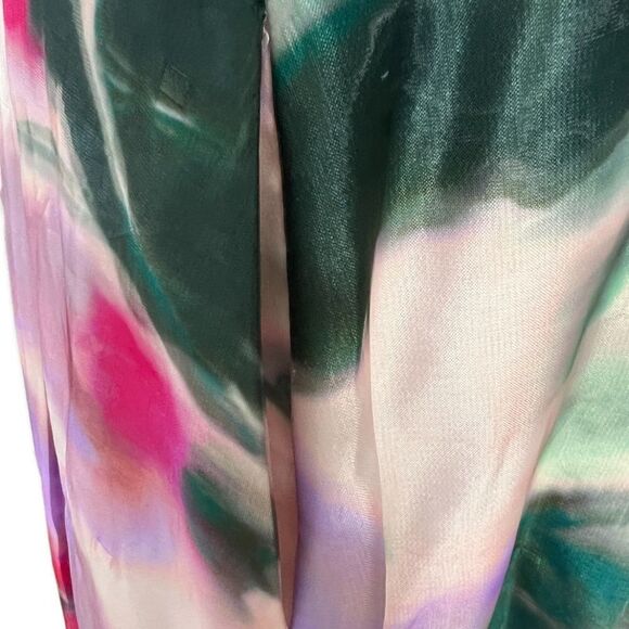 RACHEL Rachel Roy Splash Taffeta Fit & Flare Dress Size 6 - Picture 7 of 9